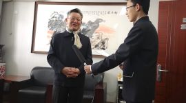 “外交官走进海淀”首场讲座北京八一学校开讲