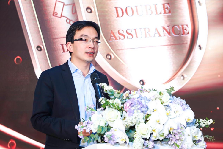 红星美凯龙副总裁张贤现场致辞