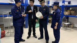 北京石景山消防支队联合多部门开展消防产品检查