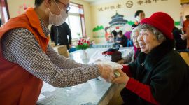 北京东城首家“老残一体”服务中心揭牌