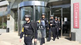 千龙网记者体验法院现场执行