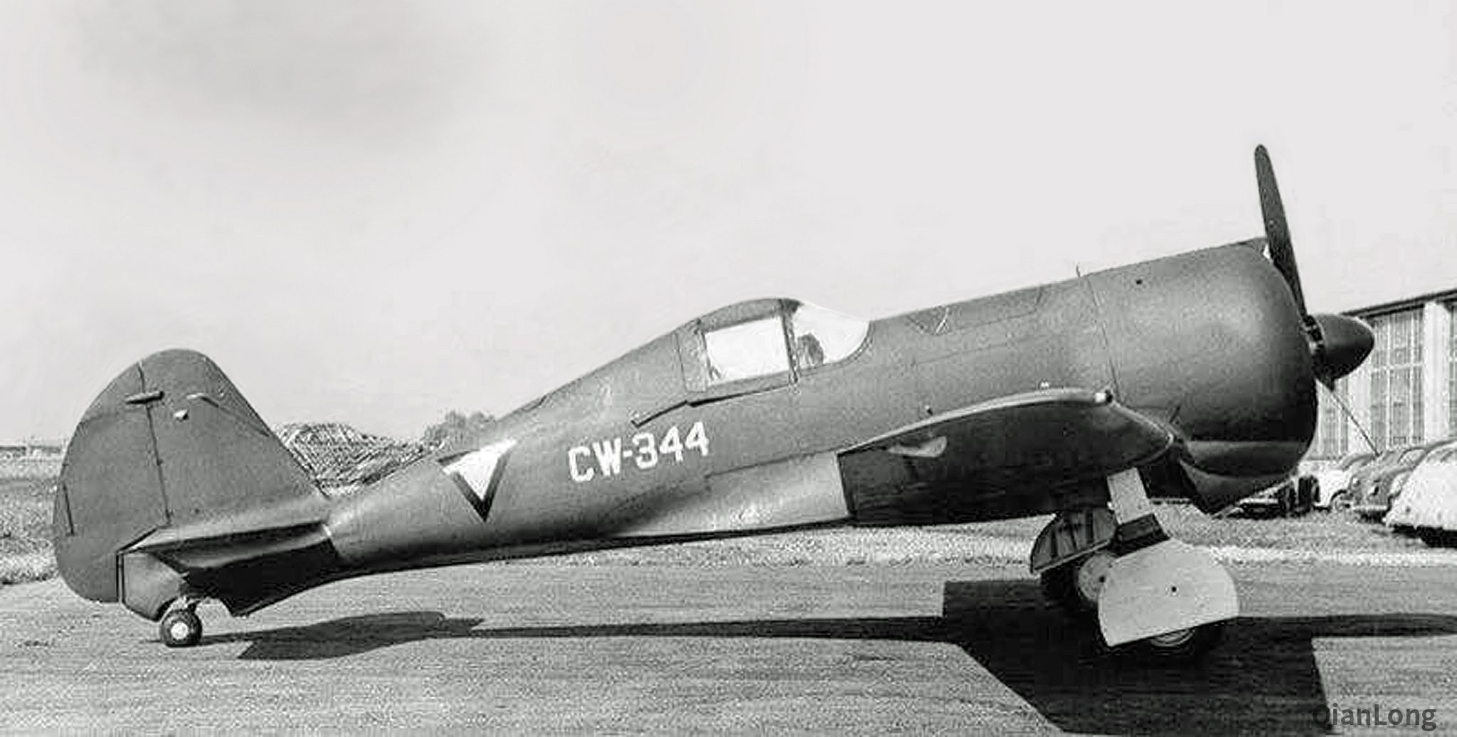 美国cw21轻型战斗机只有两个用户的一代名机3