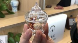 骨灰可做成思亲纪念品 八宝山殡仪馆推出新型生态安葬方式