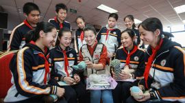 “东城生态环境大讲堂”走进北京市第二十四中学