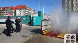 北京门头沟城管开展深化大气污染防治“一微克”行动