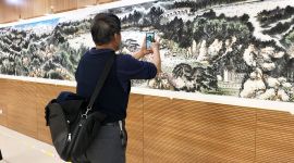 “古运春风”大运河长卷中国画作品展在京开展