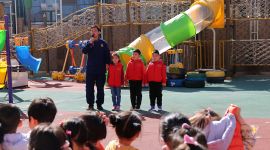 全国中小学生安全教育日|消防安全教育从娃娃抓起