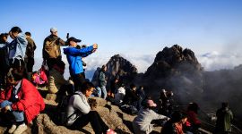 纯视觉|黄山自古云成海