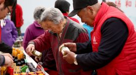 首农“惠民大集”受北京山区居民追捧点赞