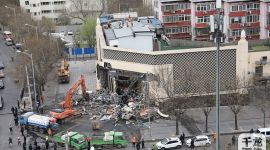 疏解整治促提升|北京朝阳东风城管拆除600余平方米违建
