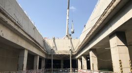 北京地铁7号线东延铺轨完成45% 八通线南延拟年底试运营