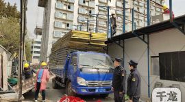 北京朝阳城管机场执法队拆除297平方米违法建设