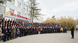 燕山工委党校研发8节主题党课庆祝新中国成立70周年