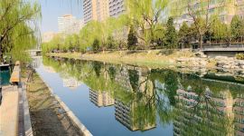 行进在春天里|北京东城二环城市绿廊设13个景观节点