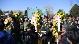 北京举办生态葬清明公祭活动