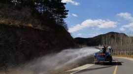 北京密云全区万人上岗巡查森林防火