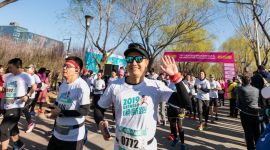 2019唤新跑北京昌平区春季长跑大会鸣枪