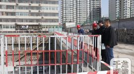 蓝天保卫战|北京丰台马家堡城管引导行业自律共同管控施工扬尘