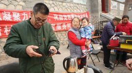 爱国情奋斗者|北京丰台赵辛店村3位老党员为村民免费修家电4年