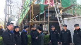 疏解整治促提升|北京学院路城管拆除800余平方米违建