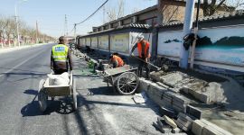 北京昌平乡村公路启动全面大修 涉及13个镇村100公里