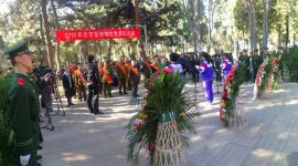 我们的节日·清明|北京举行红色祭扫活动缅怀先烈