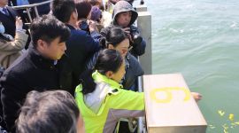 我们的节日·清明|京津冀三地首次联合举办海葬送逝者魂归自然