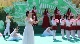 我们的节日·清明|吟诵、朗读、舞蹈……北京石景山上演“诗意清明”