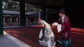 百年皇家盛景重返颐和园德和园大戏楼