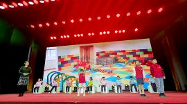 国内首部特殊儿童题材原创音乐舞台剧在京上演