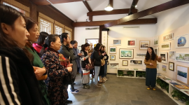 “中国原创儿童图书插画展”在北京史家胡同开幕