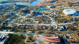 北京图见|从180米高度俯瞰北京世园会场馆