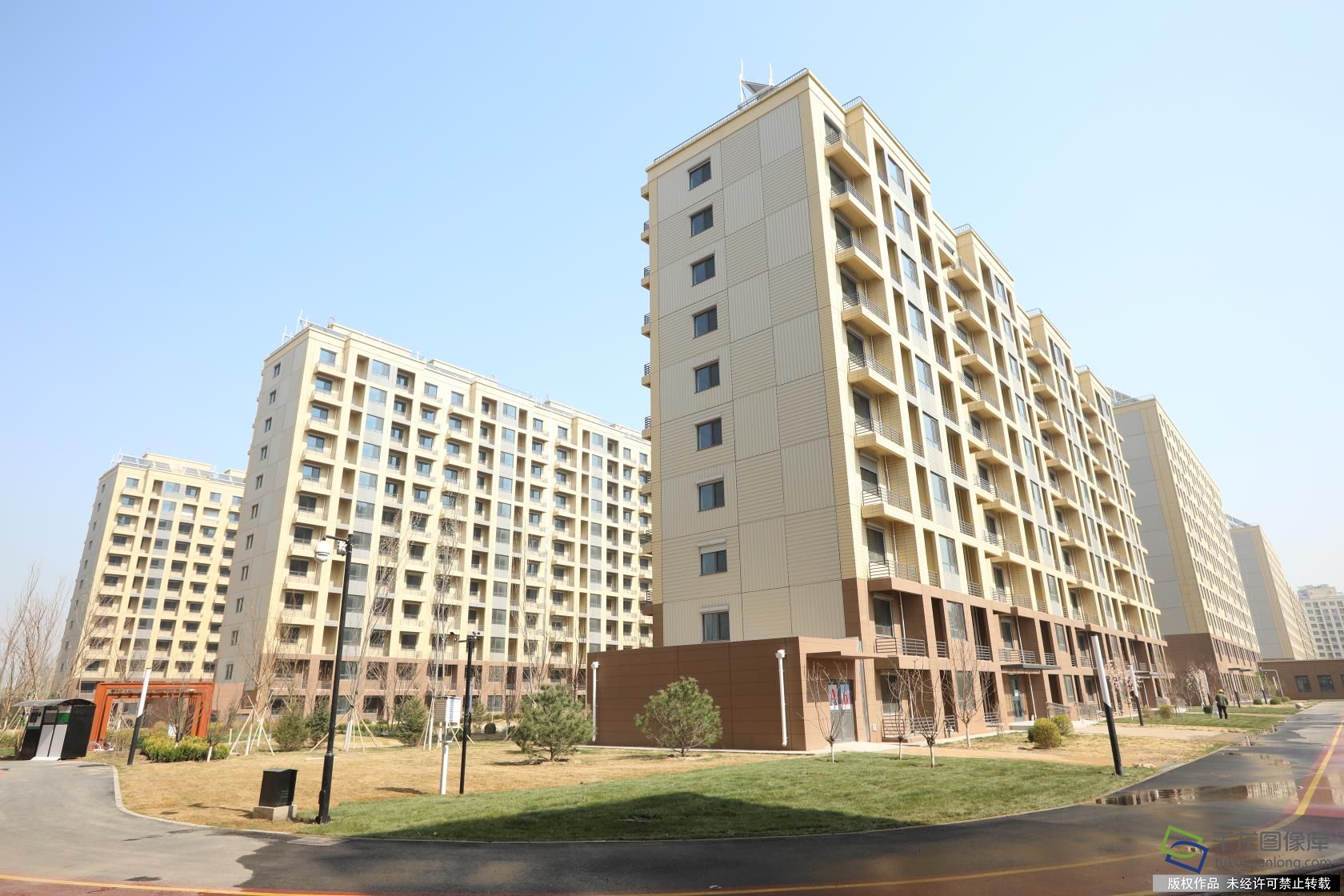 北京首个绿色建筑三星标准的公租房正式开门迎宾