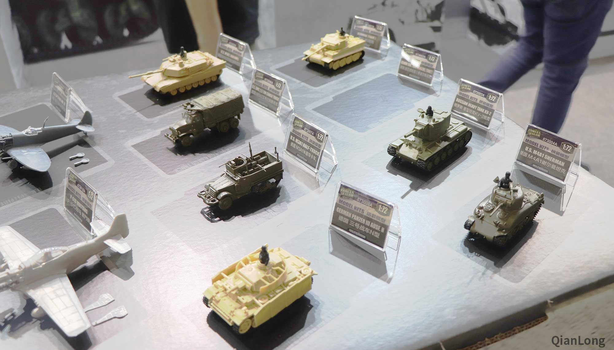 聚焦北京模型展fov展台多款新品令展区摩肩接踵13