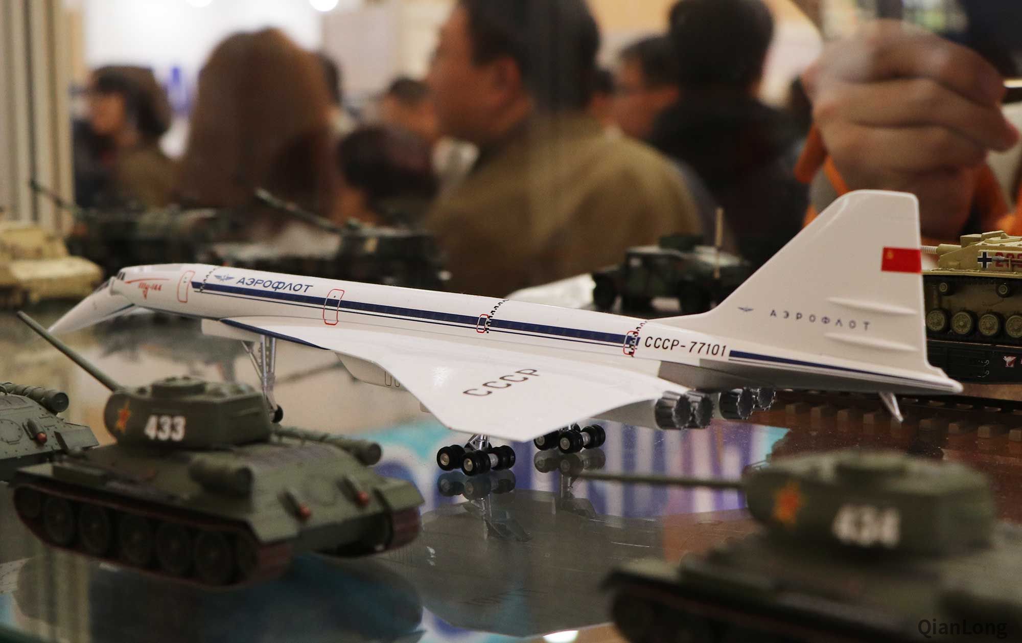 在北京模型展展出的多款飞机模型组建私人空军不再是梦15