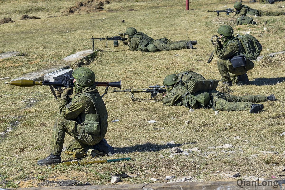 俄军特种部队加紧备战北极星比赛多支特种部队参与角逐5