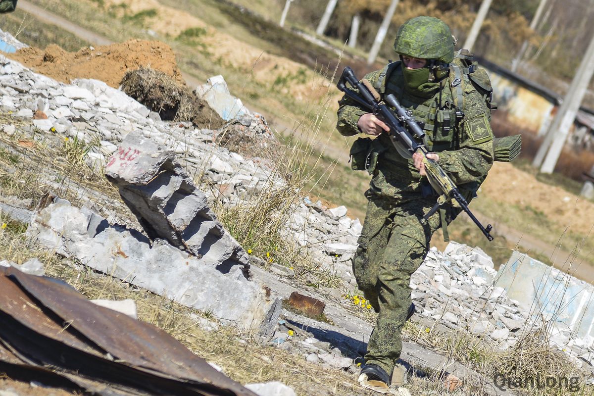 俄军特种部队加紧备战北极星比赛多支特种部队参与角逐4