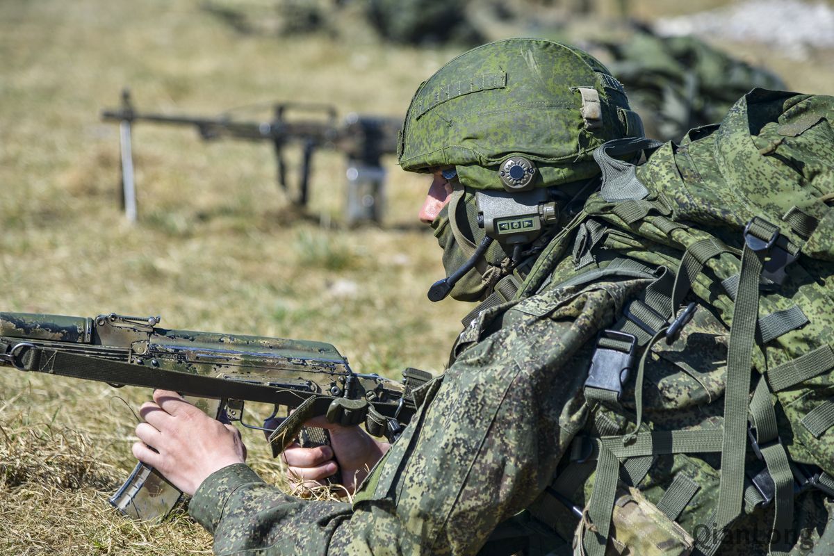 俄军特种部队加紧备战北极星比赛多支特种部队参与角逐7