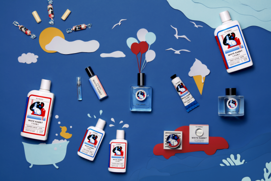 气味图书馆联名大白兔推出快乐童年香氛系列产品