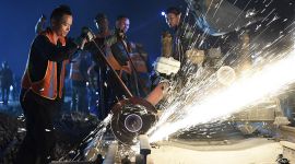 京沈客专完成星火枢纽东北环线拨线