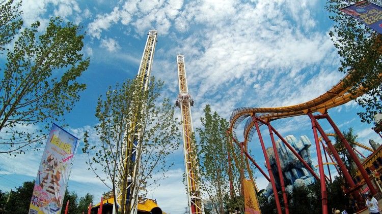 一分半|北京欢乐谷五期·香格里拉打造都市开心"乌托邦"
