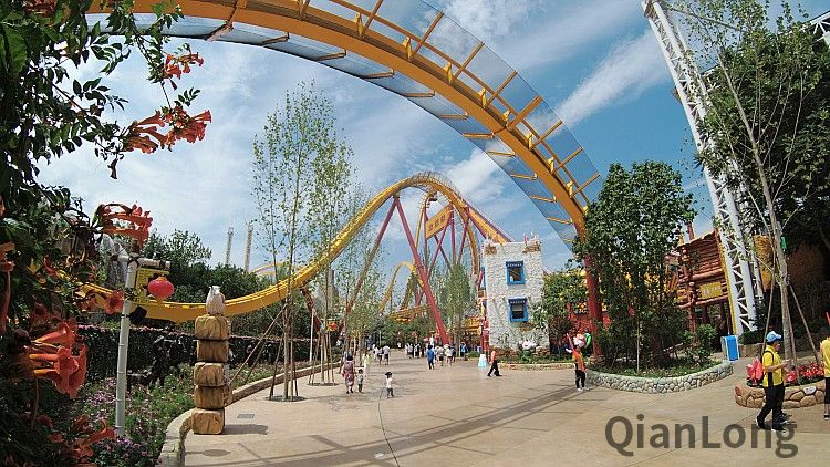 一分半|北京欢乐谷五期·香格里拉打造都市开心"乌托邦"