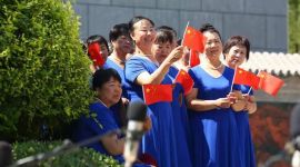 唱响经典旋律！北京海淀苏家坨镇新时代文明实践推动日活动近千人参与