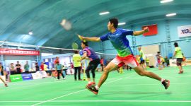 2019首届回天地区羽毛球文化节暨第一届羽毛球单项赛圆满落幕