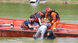 北京市消防救援总队“防汛救援拉动演练”