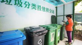 成绩单！北京16个垃圾分类示范片区完成现场核验