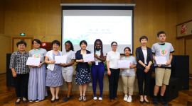 第六届“共促性别平等，共建美好世界”国际志愿者北京行动举办