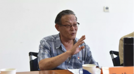 市欧美同学会邀请北京知青黑荫贵讲述延川插队往事