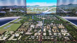 壮丽70年 奋斗新时代：北京昌平未来科学城面积翻17倍