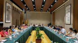 台湾“两岸婚姻家庭参访团”来京交流